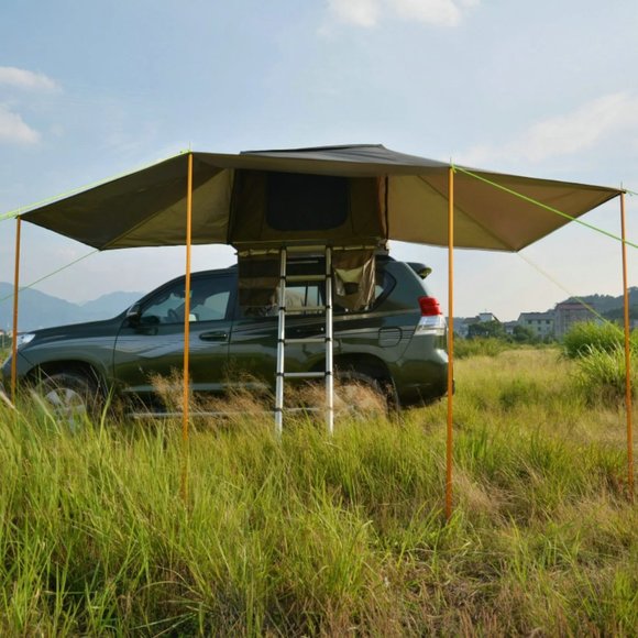 ROOF TOP TENT - Desert Armor Warrior/ Tank RTT Awning - Picture 6 of 10